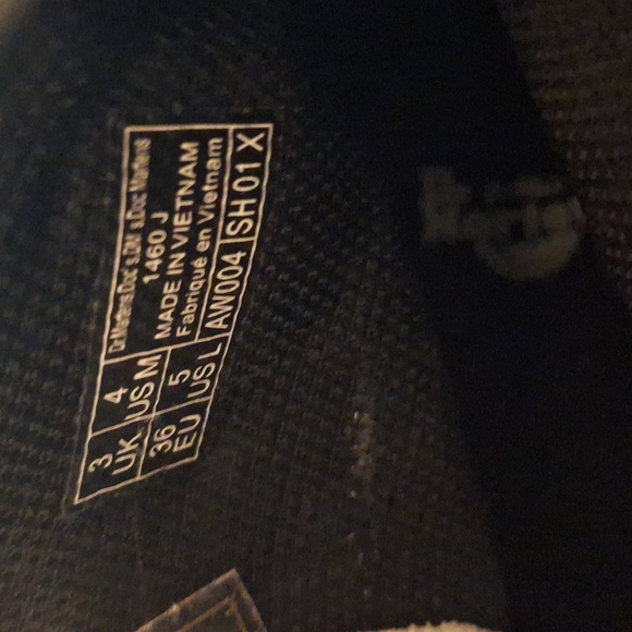 Dr Martens boots sz 4 - Picture 4 of 5